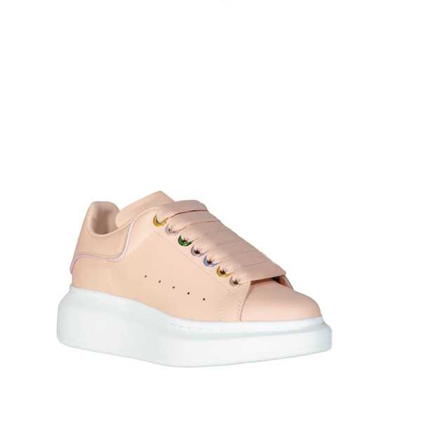 Sneakers Alexander McQueen Alexander McQueen Oversized Sneakers Pink Femei (BM 16512888) 2