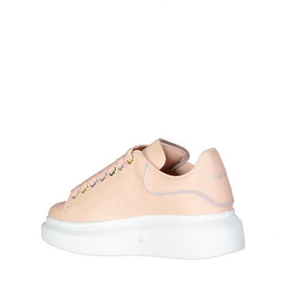 Sneakers Alexander McQueen Alexander McQueen Oversized Sneakers Pink Femei (BM 16512888) 3