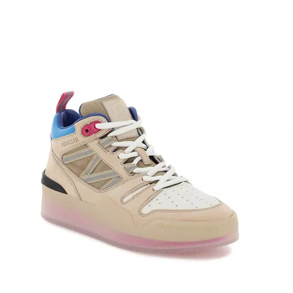 Sneakers Moncler Moncler Multi Color Pivot Sneakers Beige Femei (BM 16512954) 2