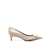Sergio Rossi Sergio Rossi SR1 Leather Pumps Beige