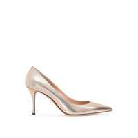 Pantofi cu toc Sergio Rossi Godiva 090 Crack Mirror Leather Pumps Femei