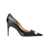 Sergio Rossi Sergio Rossi SR1 Leather Pumps Black