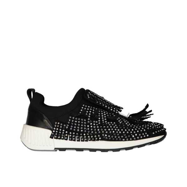 Sneakers Sergio Rossi Sergio Rossi SR1 Running Crystals Sneakers Black Femei (BM 16513044) 1