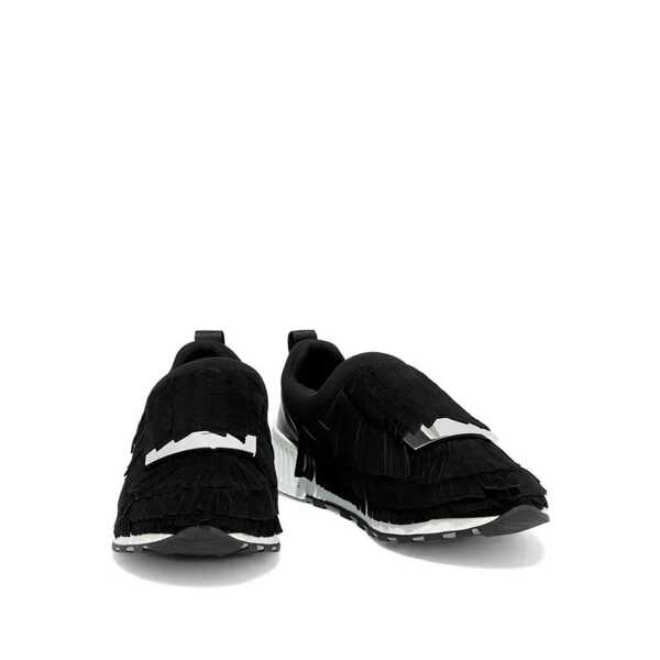 Sneakers Sergio Rossi Sergio Rossi SR1 Running Sneakers Black Femei (BM 16513047) 2