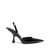 THE ATTICO The Attico Ester Leather Slingback Pumps Black
