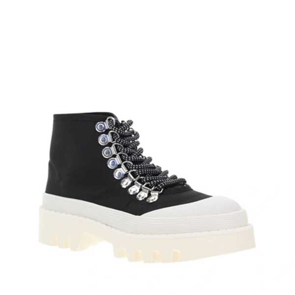 Sneakers Proenza Schouler Proenza Schouler Chunky-Sole High-Top Sneakers Black Femei (BM 16513512) 2