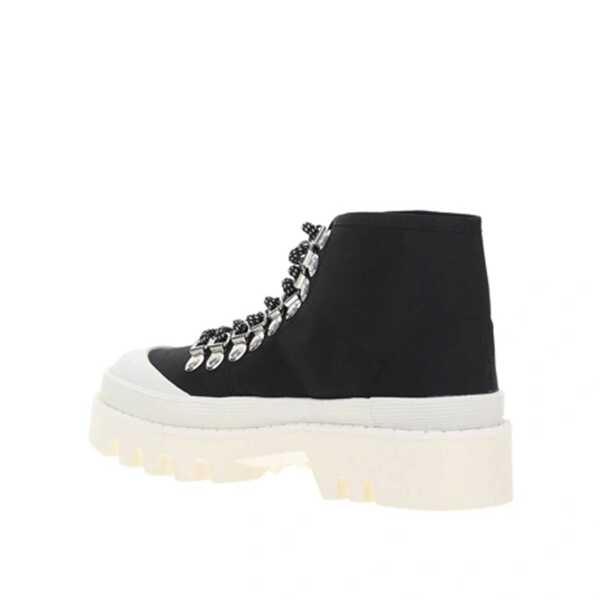 Sneakers Proenza Schouler Proenza Schouler Chunky-Sole High-Top Sneakers Black Femei (BM 16513512) 3