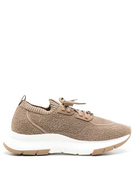 Sneakers Gianvito Rossi Gianvito Rossi Glover Sneakers Brown Femei (BM 16513518) 1