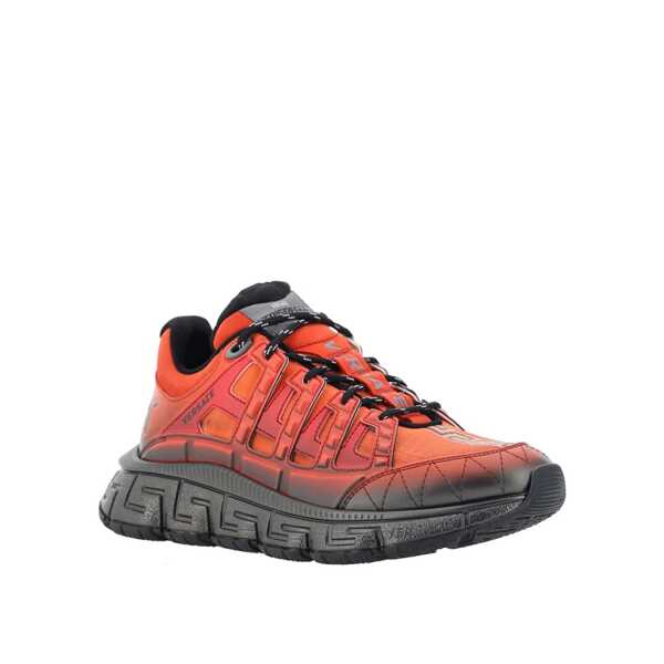 Sneakers Versace Versace Trigreca Sneakers Orange Barbati (BM 16513545) 2