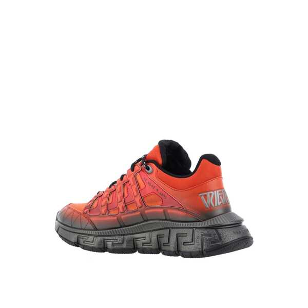 Sneakers Versace Versace Trigreca Sneakers Orange Barbati (BM 16513545) 3