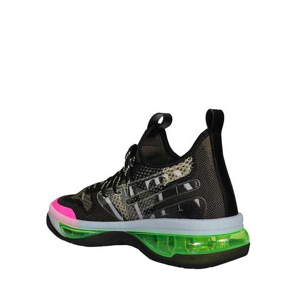 Sneakers Valentino Garavani Valentino Garavani Vltn Cloud Bubble-Sole Sneakers Black Barbati (BM 16513572) 3