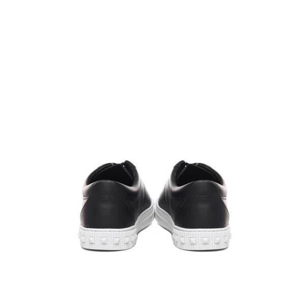 Sneakers Valentino Garavani Valentino Garavani Leather Sneakers Black Barbati (BM 16513584) 3