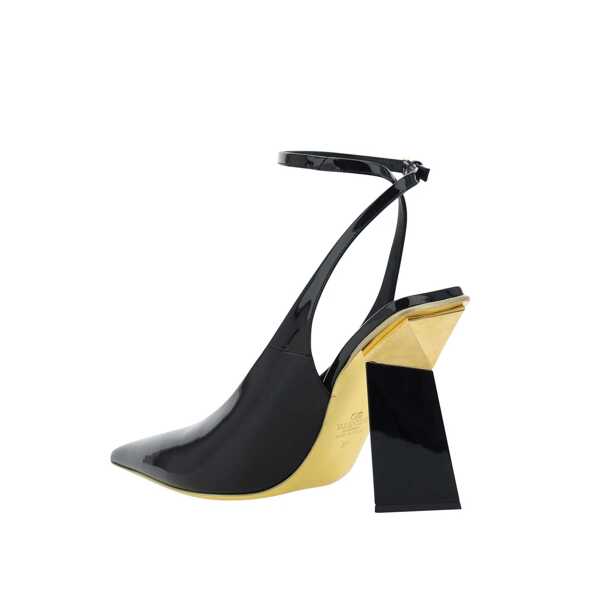 Pantofi cu toc Valentino Garavani Valentino Garavani Hyper One Stud Pumps Black Femei (BM 16513614) 3