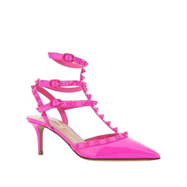 Pantofi cu toc Valentino Garavani Valentino Garavani Rockstud Pumps Pink Femei (BM 16513626) 2