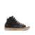 Saint Laurent Saint Laurent Malibu Leather Sneakers Black
