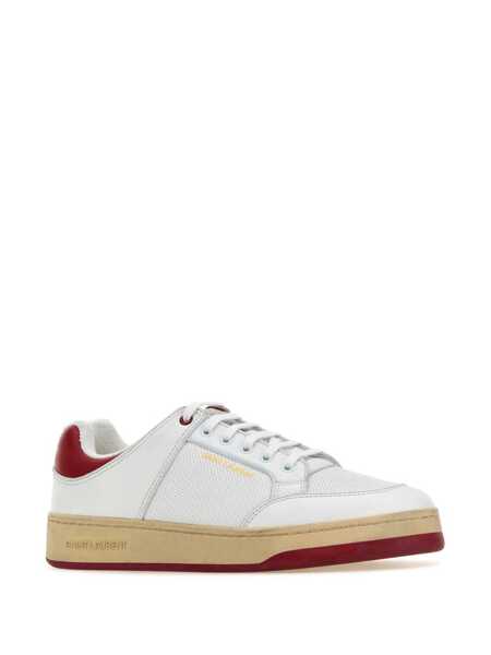 Sneakers Saint Laurent Saint Laurent Leather Sneakers White Barbati (BM 16513647) 2