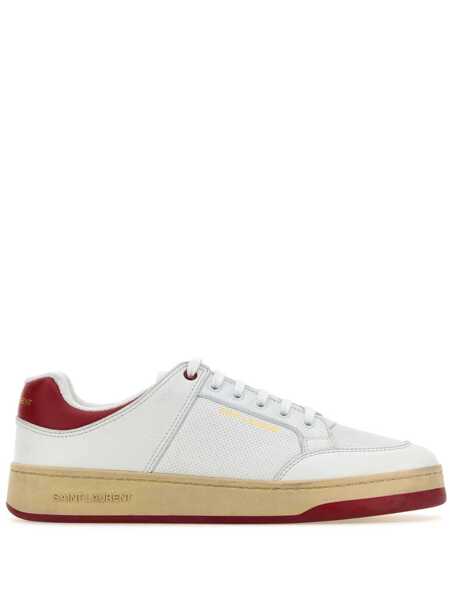 Sneakers Saint Laurent Saint Laurent Leather Sneakers White Barbati (BM 16513647) 1