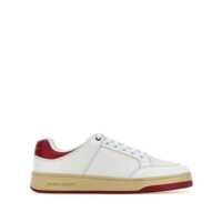 Sneakers Saint Laurent Leather Sneakers Barbati