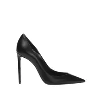 Pantofi cu toc Saint Laurent Zoè Leather Pumps Femei