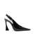 Saint Laurent Saint Laurent 'Dune' Leather Slingback Pumps Black