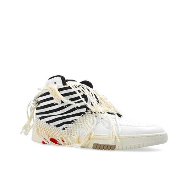 Sneakers Saint Laurent Saint Laurent Smith Leather Sneakers White Femei (BM 16513719) 2