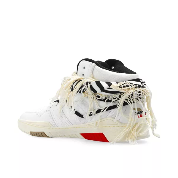 Sneakers Saint Laurent Saint Laurent Smith Leather Sneakers White Femei (BM 16513719) 3