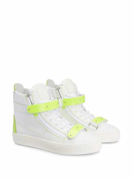 Sneakers Giuseppe Zanotti Giuseppe Zanotti Leather Sneakers White Barbati (BM 16513743) 2