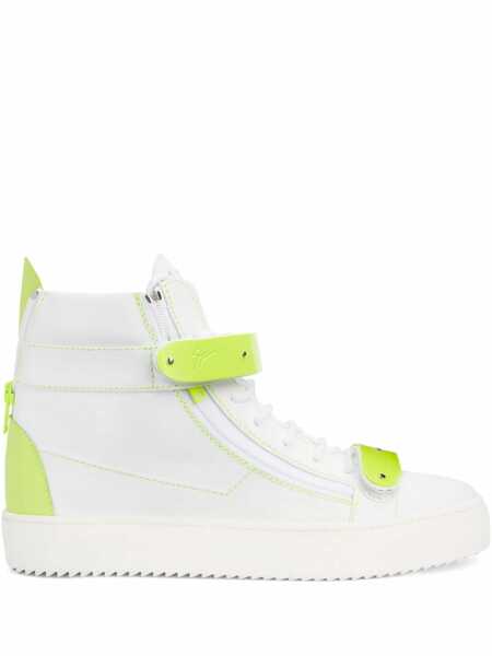 Sneakers Giuseppe Zanotti Giuseppe Zanotti Leather Sneakers White Barbati (BM 16513743) 1