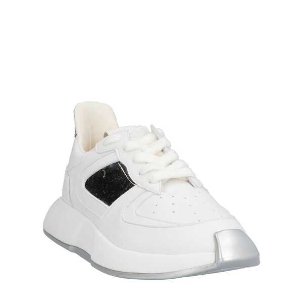 Sneakers Giuseppe Zanotti Giuseppe Zanotti Leather Sneakers White Barbati (BM 16513746) 2