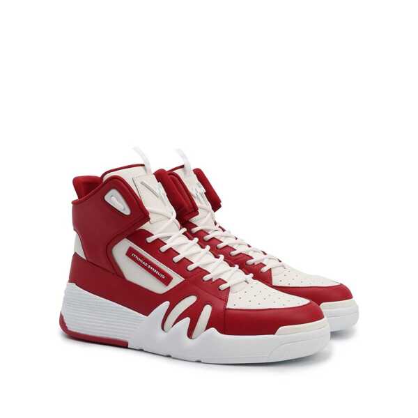 Sneakers Giuseppe Zanotti Giuseppe Zanotti Talon High-Top Sneakers Red Barbati (BM 16513752) 2