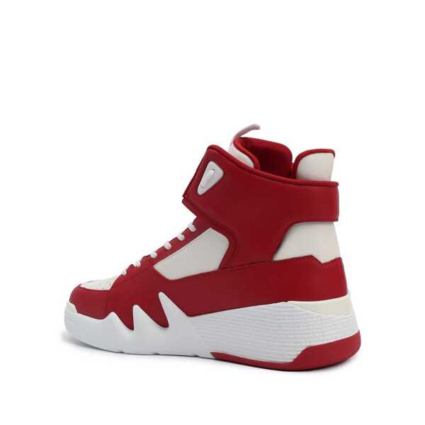 Sneakers Giuseppe Zanotti Giuseppe Zanotti Talon High-Top Sneakers Red Barbati (BM 16513752) 3