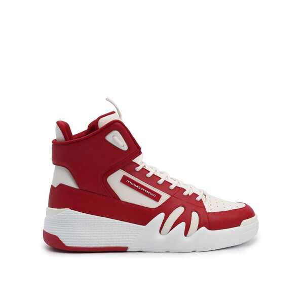 Sneakers Giuseppe Zanotti Giuseppe Zanotti Talon High-Top Sneakers Red Barbati (BM 16513752) 1