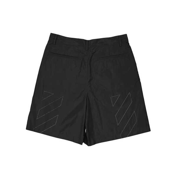 Pantaloni scurti Off-White Off-White Casual Short Black Barbati (BM 16513767) 2