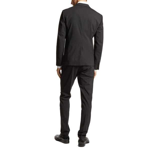 Costume DSQUARED2 Dsquared2 Tokyo Wool Suit Black Barbati (BM 16513770) 3