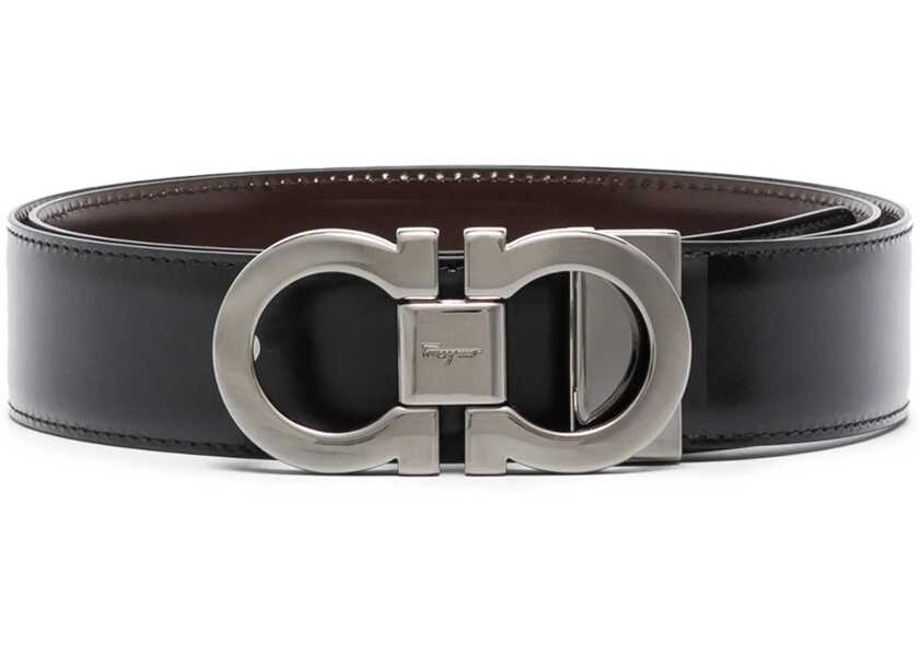 Curele Ferragamo Reversible Belt NERO Barbati (BM 16513947) 1