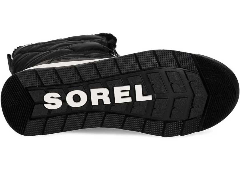 Cizme SOREL Whitney II Plus Tall Lace WP Black Femei (BM 16513971) 5