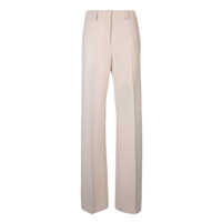 Pantaloni casual BLANCA VITA White Trousers Femei