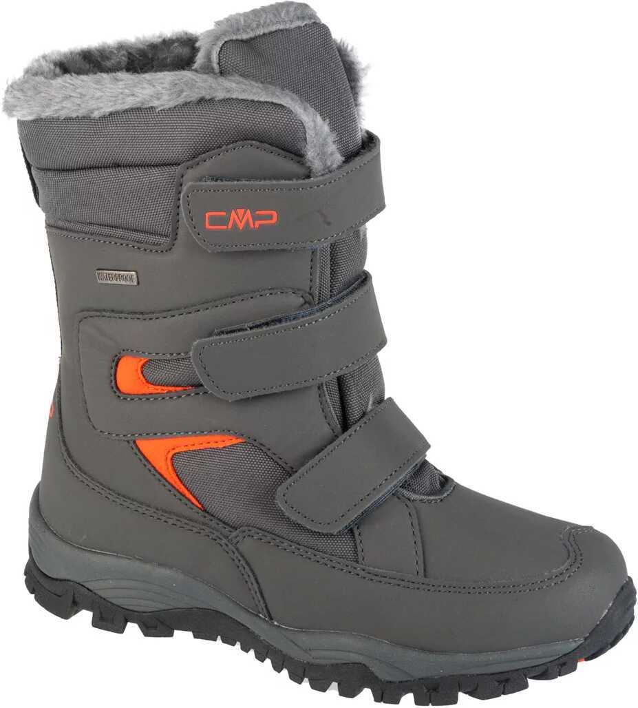 Bocanci de iarna CMP Hexis Snow Boot Grey Baieti (BM 16514595) 1