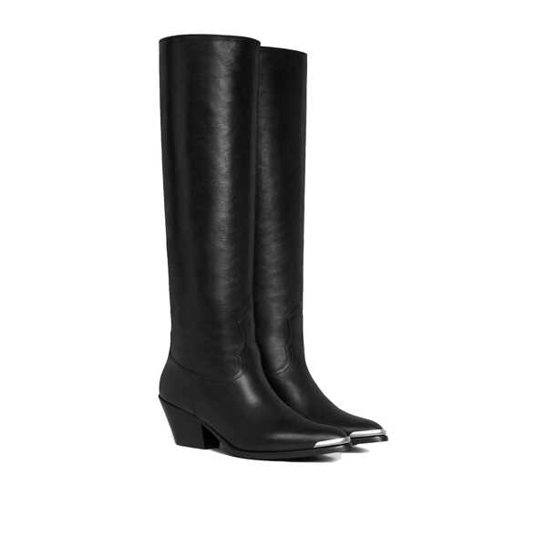 Bocanci Cline Celine High Western 060 Boots Black Femei (BM 16514688) 2