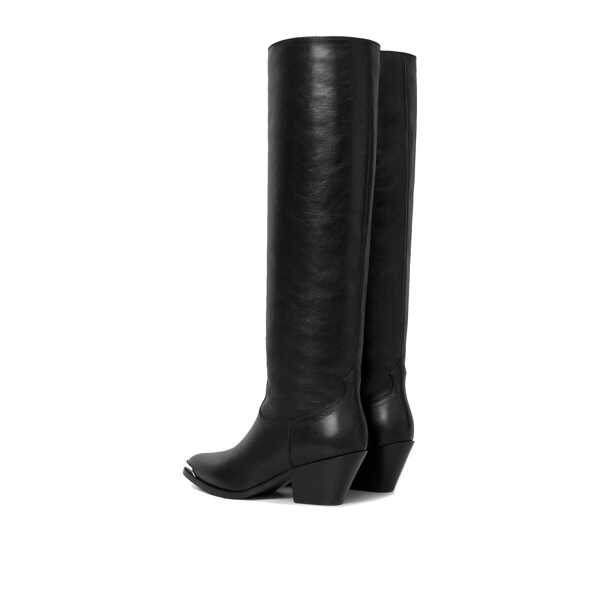 Bocanci Cline Celine High Western 060 Boots Black Femei (BM 16514688) 3
