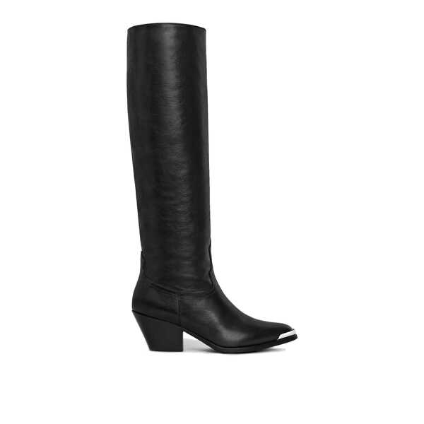 Bocanci Cline Celine High Western 060 Boots Black Femei (BM 16514688) 1