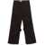 THE ATTICO The Attico Trousers BROWN