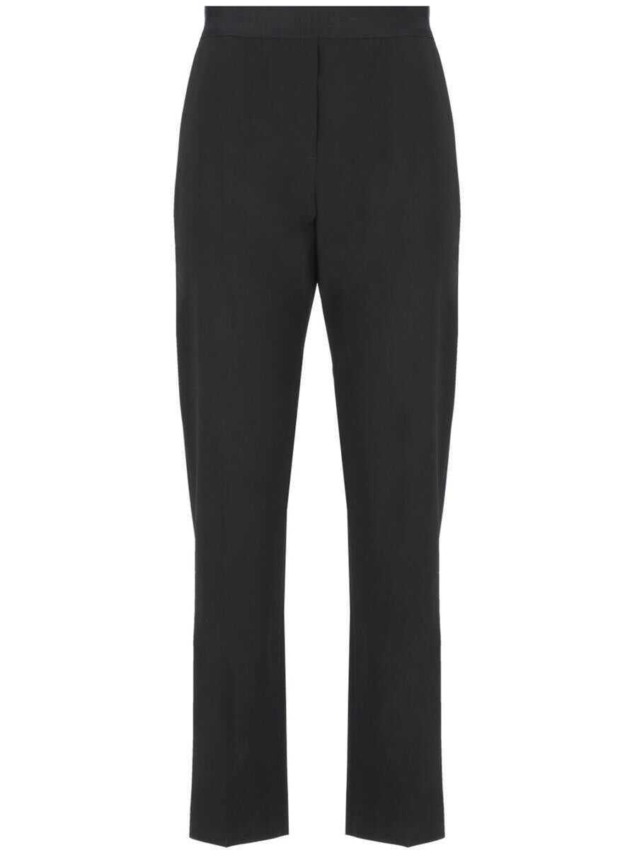 Pantaloni casual MSGM Msgm Pant Clothing Black Femei (BM 16519956) 1