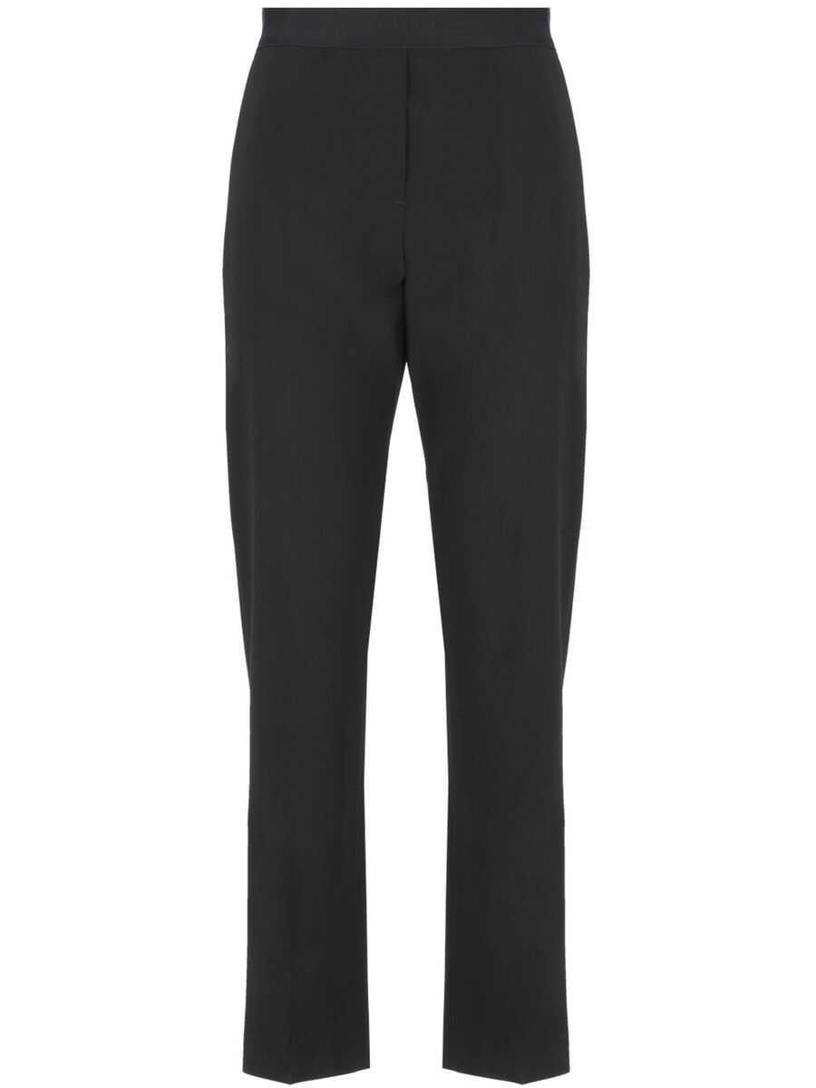 Pantaloni casual MSGM Msgm Pant Clothing Black Femei (BM 16519959) 1