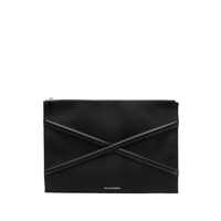Portofele Alexander McQueen Harness Nylon Pouch-Bag With Logo Barbati