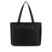 Genti de mana Bottega Veneta Small Intrecciato Zipped Tote Barbati