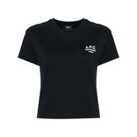 Tricouri A.P.C. T-Shirt Boxy Rue Madame Gots Femei
