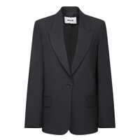 Jachete MSGM Black Jackets Femei
