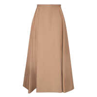 Fuste lungi BLANCA VITA Brown Skirts Femei