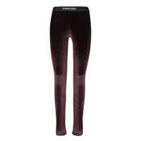 Pantaloni casual TOM FORD Brown Trousers Femei